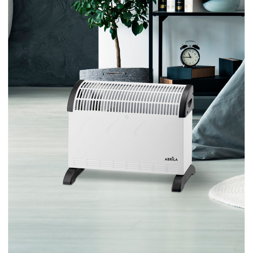 Convector portátil con función turbo para calor rápido