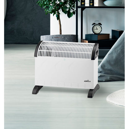 Convector portátil con función turbo para calor rápido