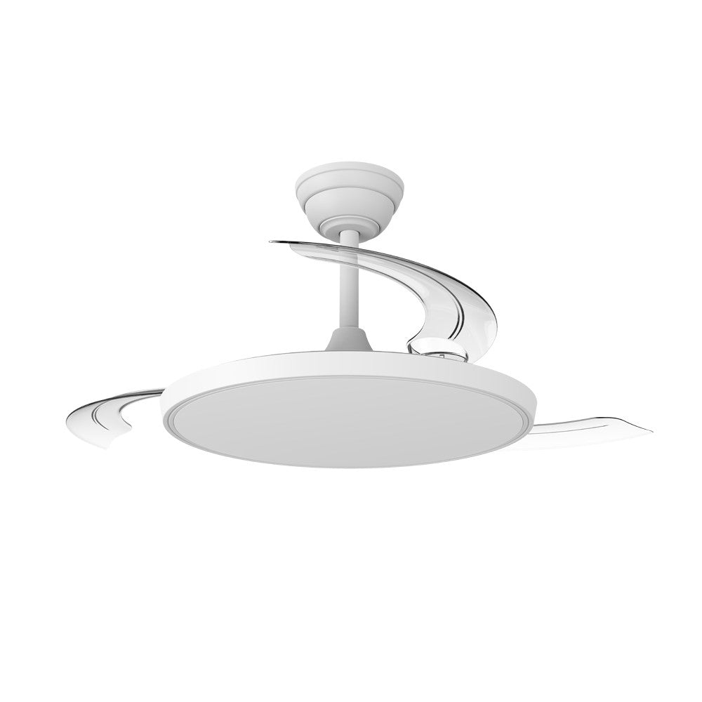 Ventilador de techo LED con 6600 lúmenes para iluminar tu hogar
