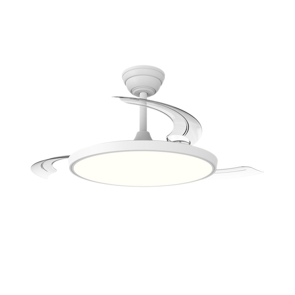 Ventilador de Techo LED Cookie CristalRecord 85-039-00-010