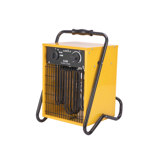 Termoventilador Industrial Copan 5000W Trifásico Amarillo Fabrilamp - vista principal | Fabrilamp / Abrila · Ref. 281735050