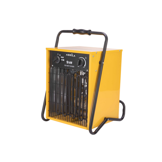 Termoventilador Industrial Copan 9000W Trifásico Amarillo Fabrilamp - vista principal | Fabrilamp / Abrila · Ref. 281739050