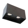 Foco doble GU10 basculante CristalRecord 43-210-02-008