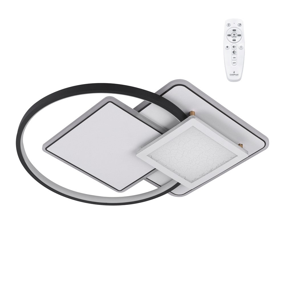 Plafón LED Smart Cora CristalRecord 27-881-78-100