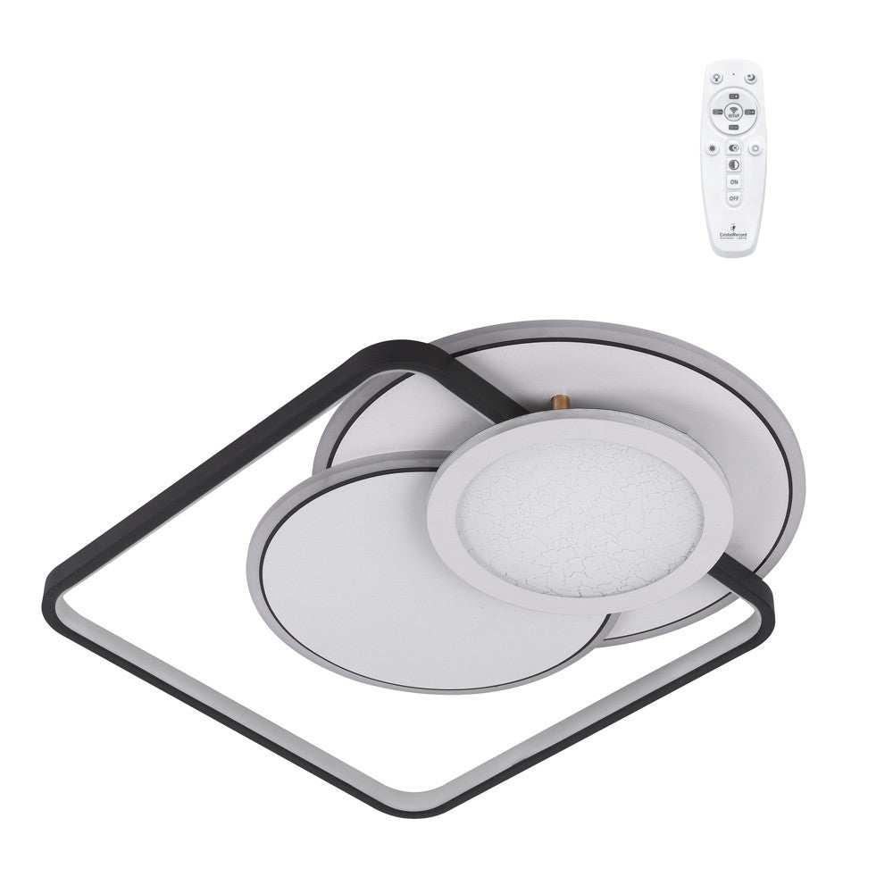 Plafón LED Inteligente Cora CristalRecord 27-882-78-100