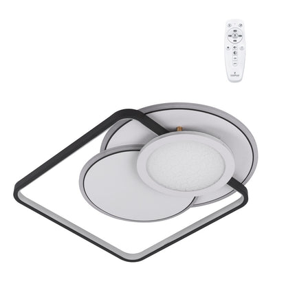 Plafón LED Inteligente Cora CristalRecord 27-882-78-100