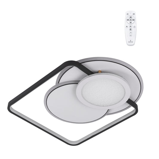 Plafón LED Inteligente Cora CristalRecord 27-882-78-100