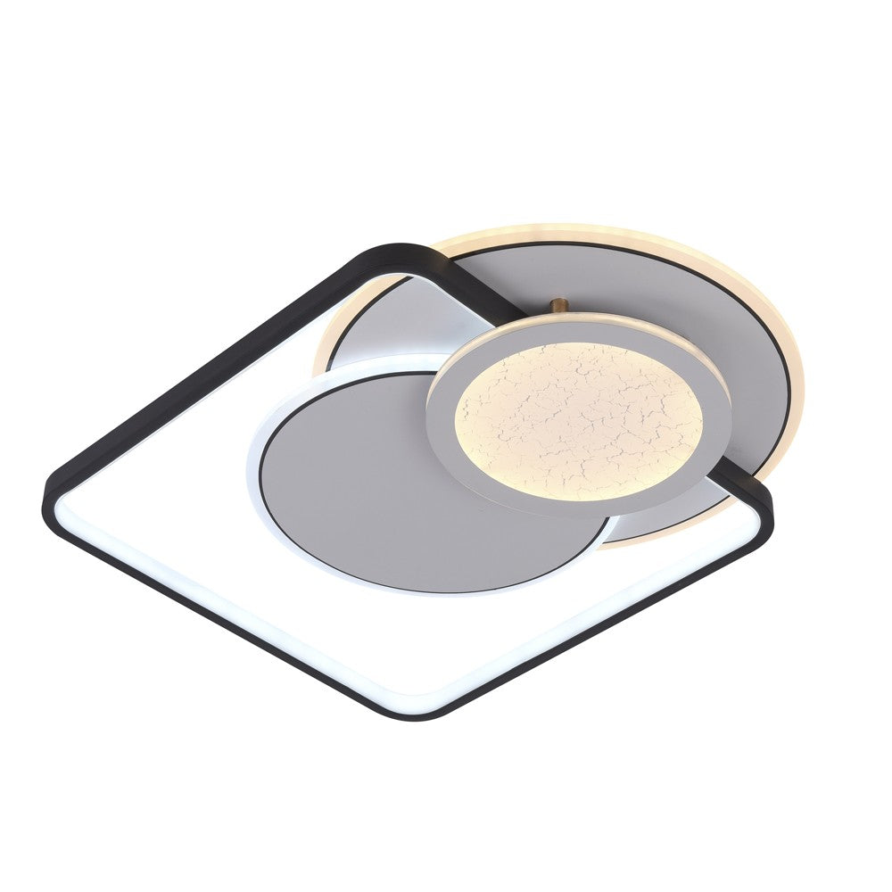 Plafón LED con temperatura de color ajustable 3000-6000K
