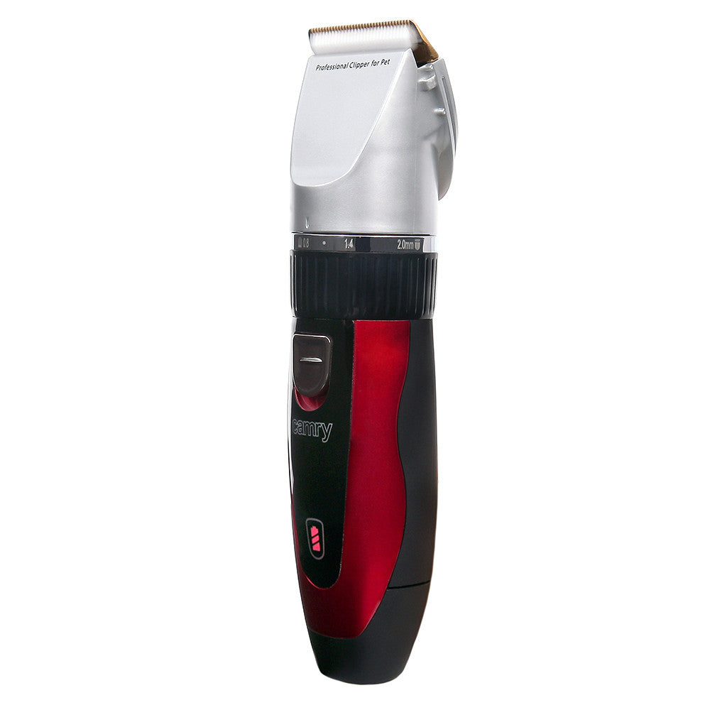 Cortapelos Mascotas Fabrilamp / Abrila con motor de 35W para corte eficiente
