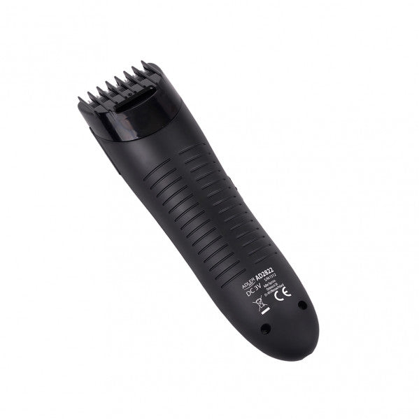 Cortapelos Fabrilamp AD2822 mostrando sus diferentes cabezales y accesorios