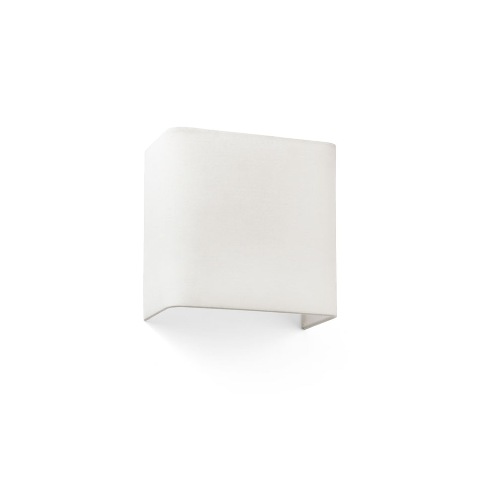 Modelo 3D interactivo y realidad aumentada de Aplique de Pared COTTON SQ 200 Cuadrado 20 cm E27 LED 15W FARO