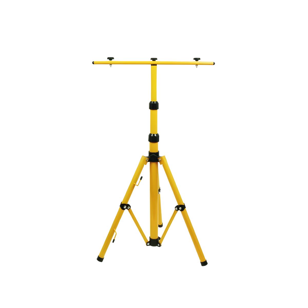 Trípode para Proyector Portátil Coyote Aluminio Amarillo y Negro Fabrilamp - vista principal | Fabrilamp / Abrila · Ref. 243700050