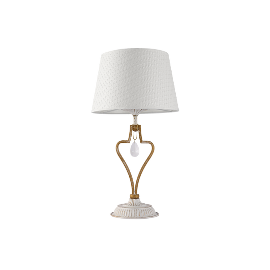 Sobremesa clásico Crasas Blanco / Oro – vista principal · Ref. 151571075