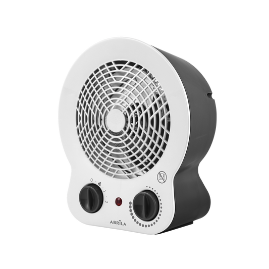 Termoventiladores Cremona Blanco / Negro – vista principal · Ref. 228422026