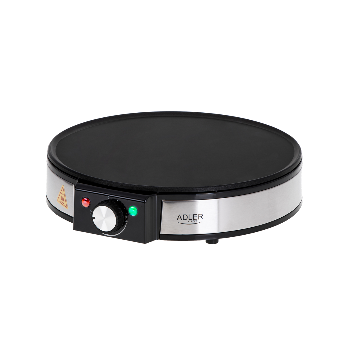 Pequeño electrodoméstico Crepera Negro/Niquel – vista principal · Ref. P034AD3058
