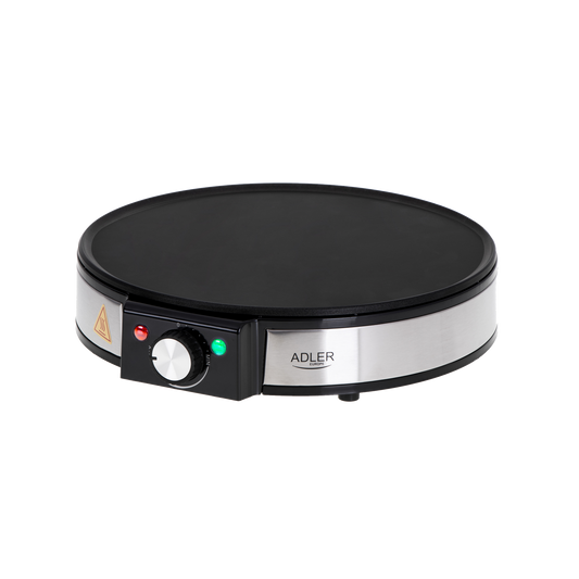 Pequeño electrodoméstico Crepera Negro/Niquel – vista principal · Ref. P034AD3058