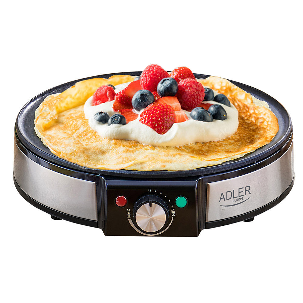 Crepera antiadherente Fabrilamp / Abrila P034AD3058 para crepes y tortitas