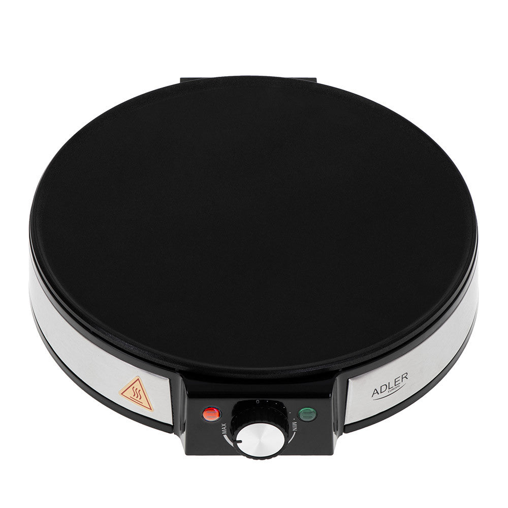 Crepera con accesorios para crepes y tortitas ideal para la cocina