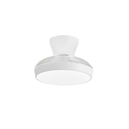 Ventilador moderno con aspas retráctiles ideal para salones