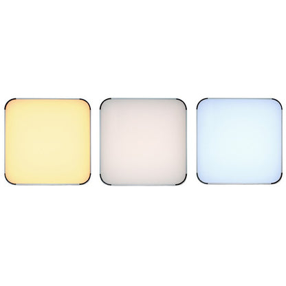 Plafón Creta fabricado en color Blanco con 1150 lúmenes