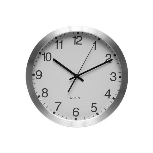 Relojes Cronus Blanco/Aluminio – vista principal · Ref. 191210001