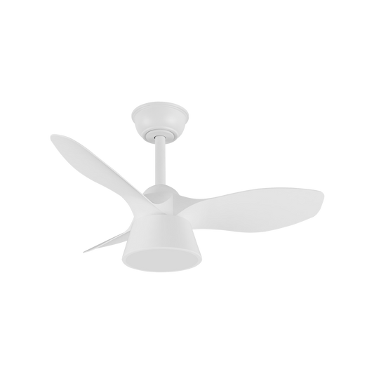 Ventilador de Techo Cubico Blanco – vista principal · Ref. 207391301