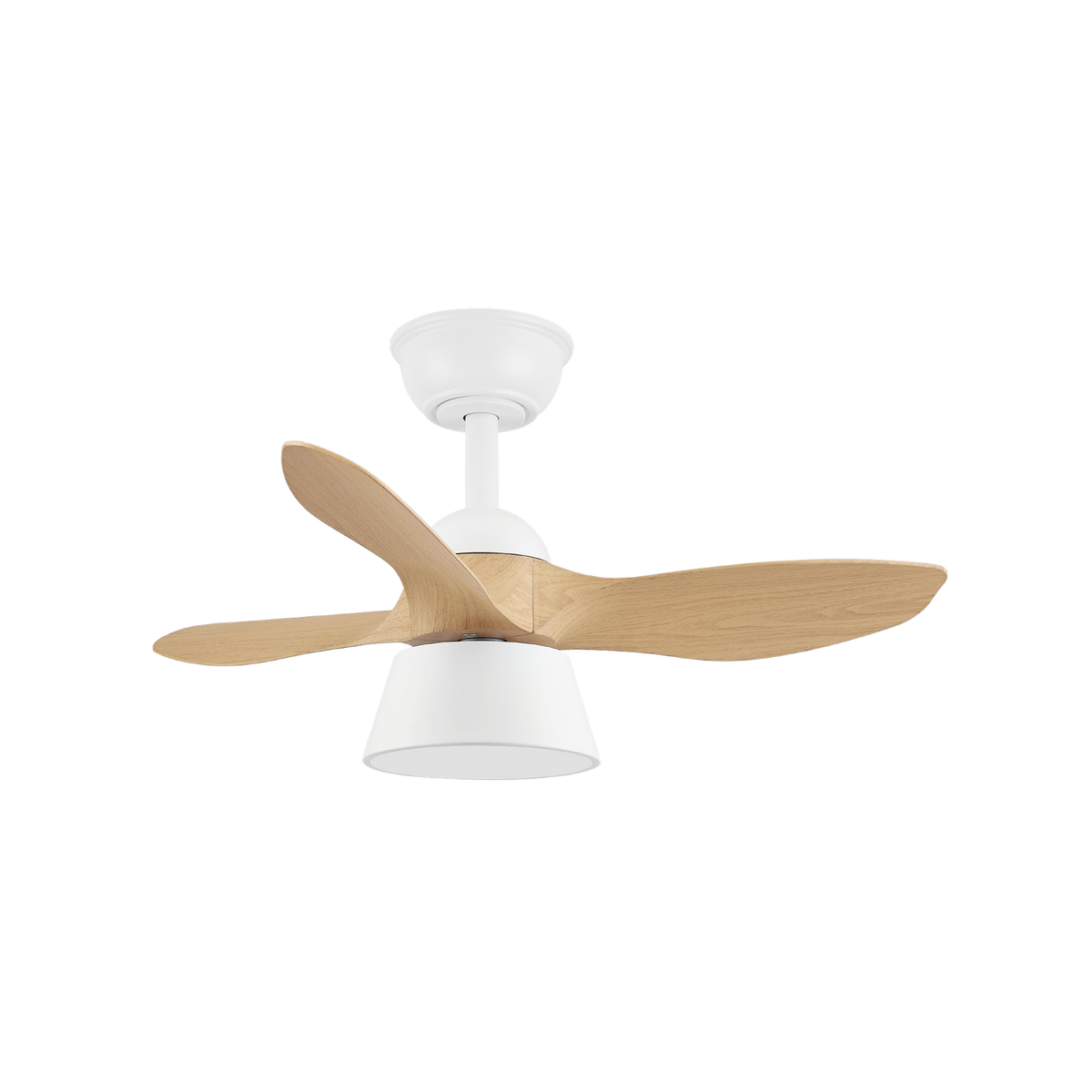 Ventilador de Techo con Luz Cubico 82 cm 3 Aspas Fabrilamp - vista principal | Fabrilamp / Abrila · Ref. 207391368