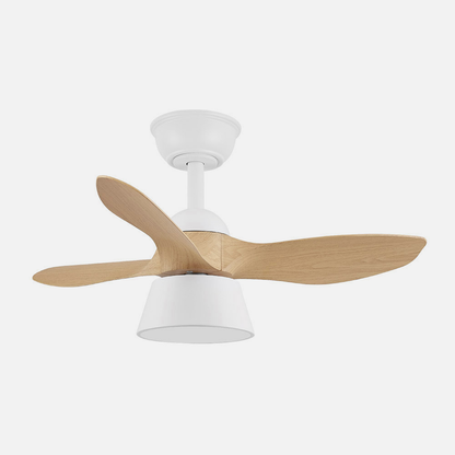 Ventilador de Techo con Luz Cubico 82 cm 3 Aspas Fabrilamp - imagen 3 | Fabrilamp / Abrila · Ref. 207391368