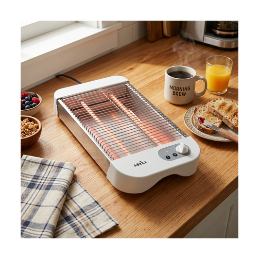 Grill y Plancha Cueto Blanco – vista principal · Ref. 265011601