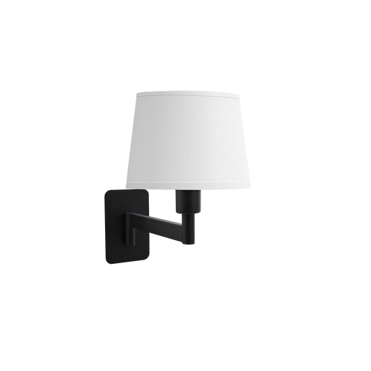 Aplique de Pared Cueza 1xE14 con Pantalla Textil Fabrilamp - vista principal | Fabrilamp / Abrila · Ref. 252761009