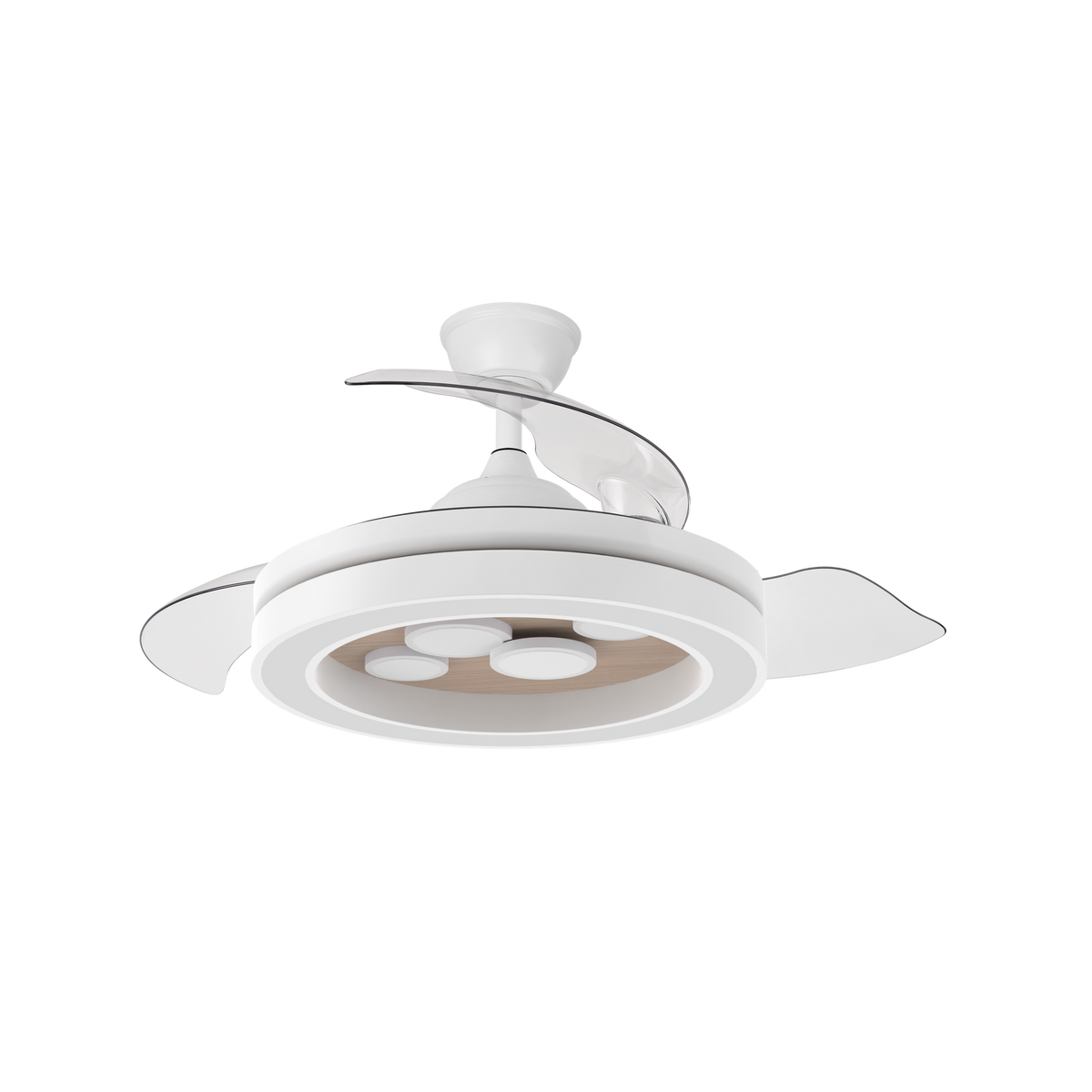 Ventilador de Techo con Luz Cupido 107 cm Fabrilamp - vista principal | Fabrilamp / Abrila · Ref. 242691368