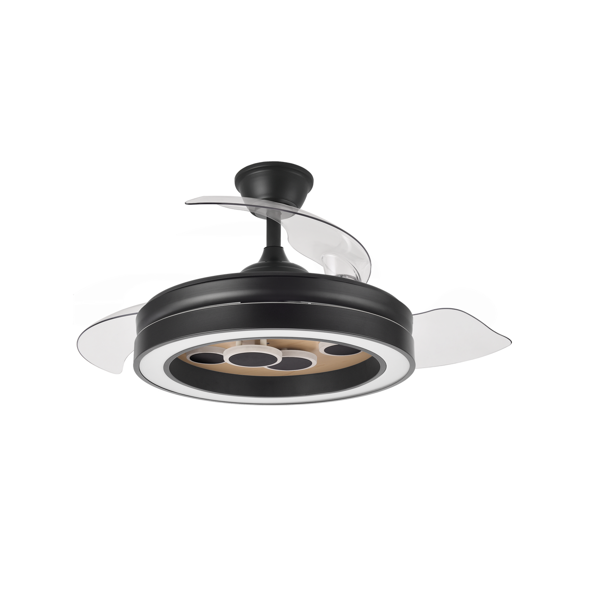 Ventilador de Techo con Luz Cupido 107 cm Fabrilamp - vista principal | Fabrilamp / Abrila · Ref. 242691388