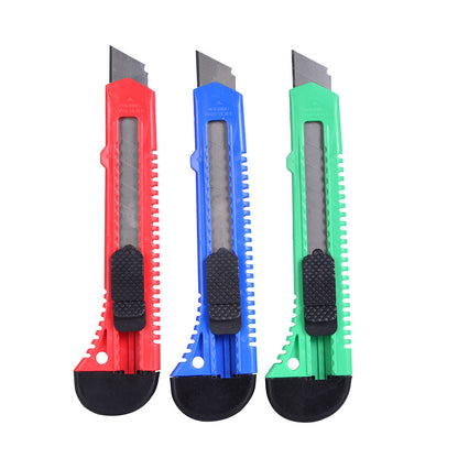 Cúter PRECISO Fabrilamp / Abrila 18mm con bloqueo de seguridad, referencia 195821837