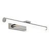 Apliques LED de pared Egon cromo ALEMAR - Vista principal en metal
