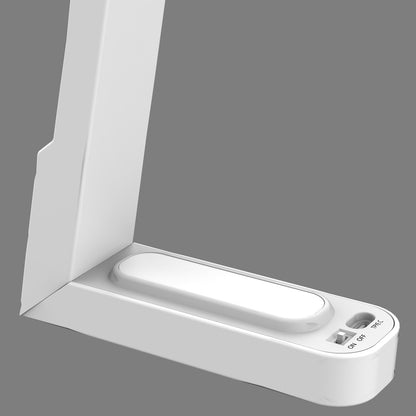 Detalle del modo belleza en flexo LED Rex ALEMAR - Luz uniforme facial