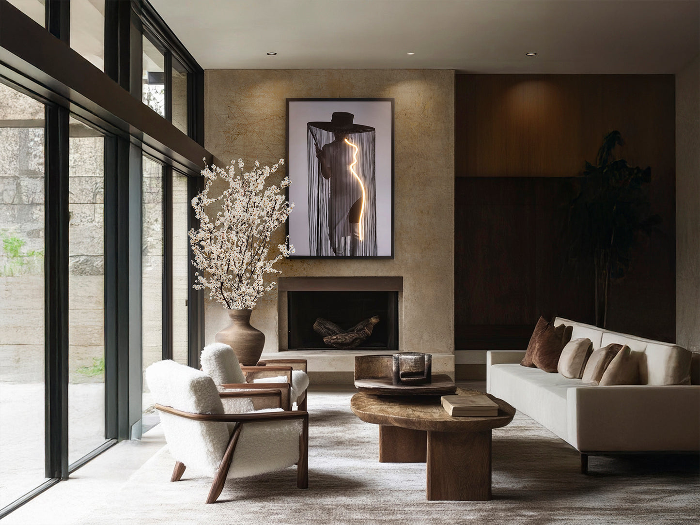 Cuadro Luz LED Diva 80x120 - Schuller - 301299 - Vista 2