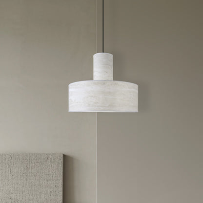 Colgante Brandy instalado en salón moderno - Ambiente decorado