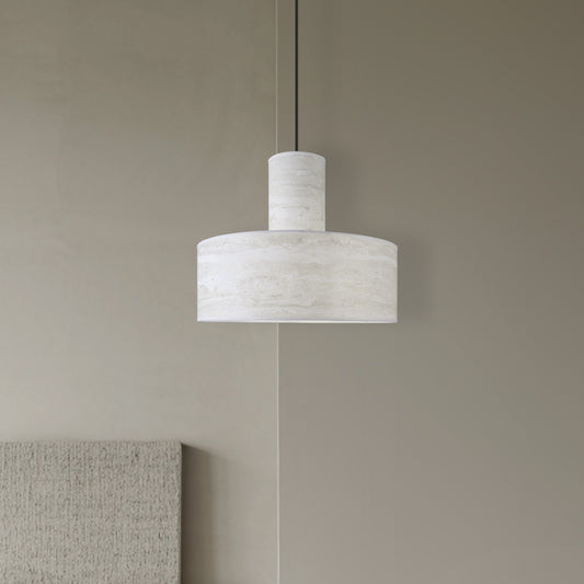 Colgante Brandy instalado en salón moderno - Ambiente decorado