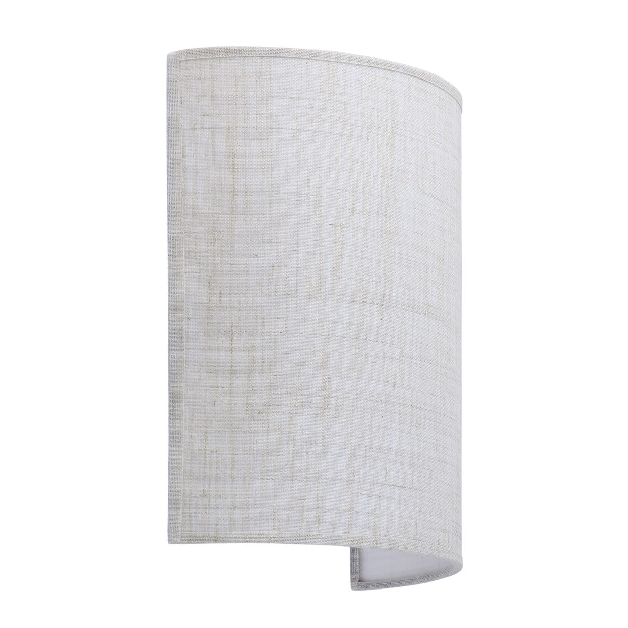 Aplique de pared Tala Lino Tostado ALEMAR con doble portalámparas - Vista principal