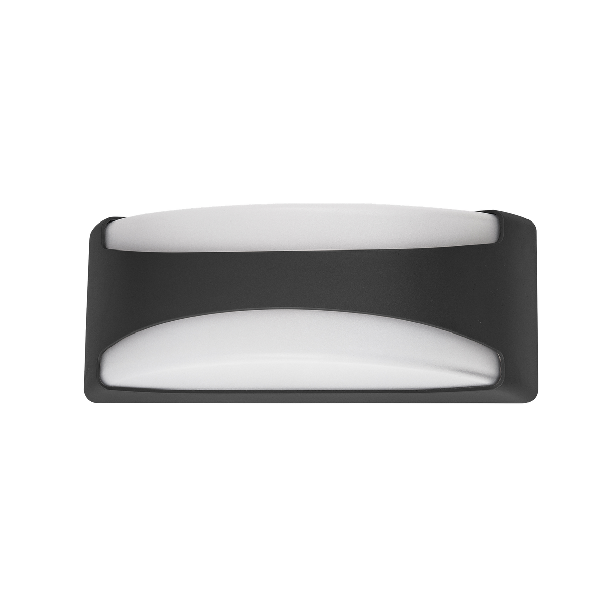 Aplique de Exterior Daikon 1xE27 IP65 Policarbonato Fabrilamp - vista principal | Fabrilamp / Abrila · Ref. 126661009