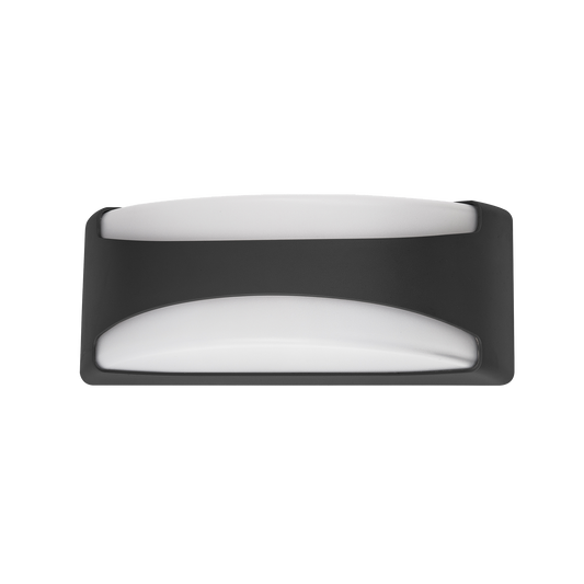 Aplique de Exterior Daikon 1xE27 IP65 Policarbonato Fabrilamp - vista principal | Fabrilamp / Abrila · Ref. 126661009