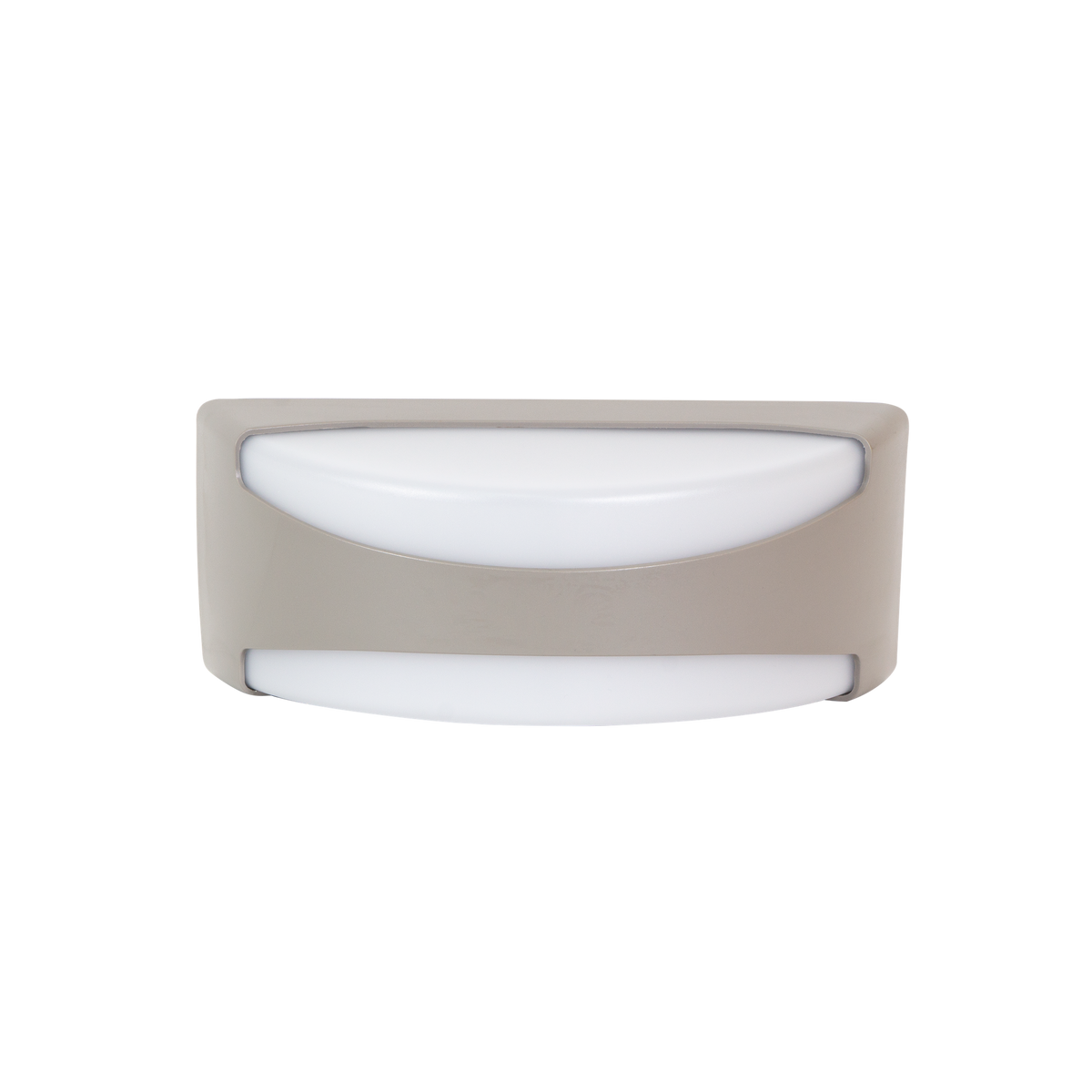 Aplique de Exterior Daikon 1xE27 IP65 Policarbonato Fabrilamp - vista principal | Fabrilamp / Abrila · Ref. 126661028