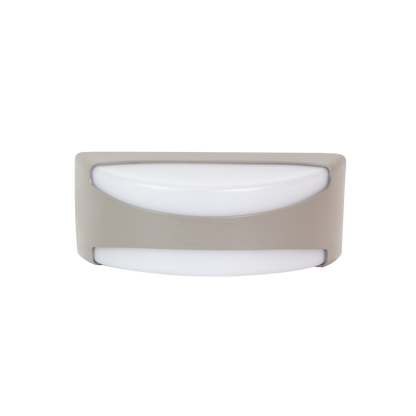 Aplique de Exterior Daikon 1xE27 IP65 Policarbonato Fabrilamp - vista principal | Fabrilamp / Abrila · Ref. 126661028