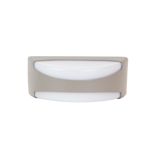 Aplique de Exterior Daikon 1xE27 IP65 Policarbonato Fabrilamp - vista principal | Fabrilamp / Abrila · Ref. 126661028
