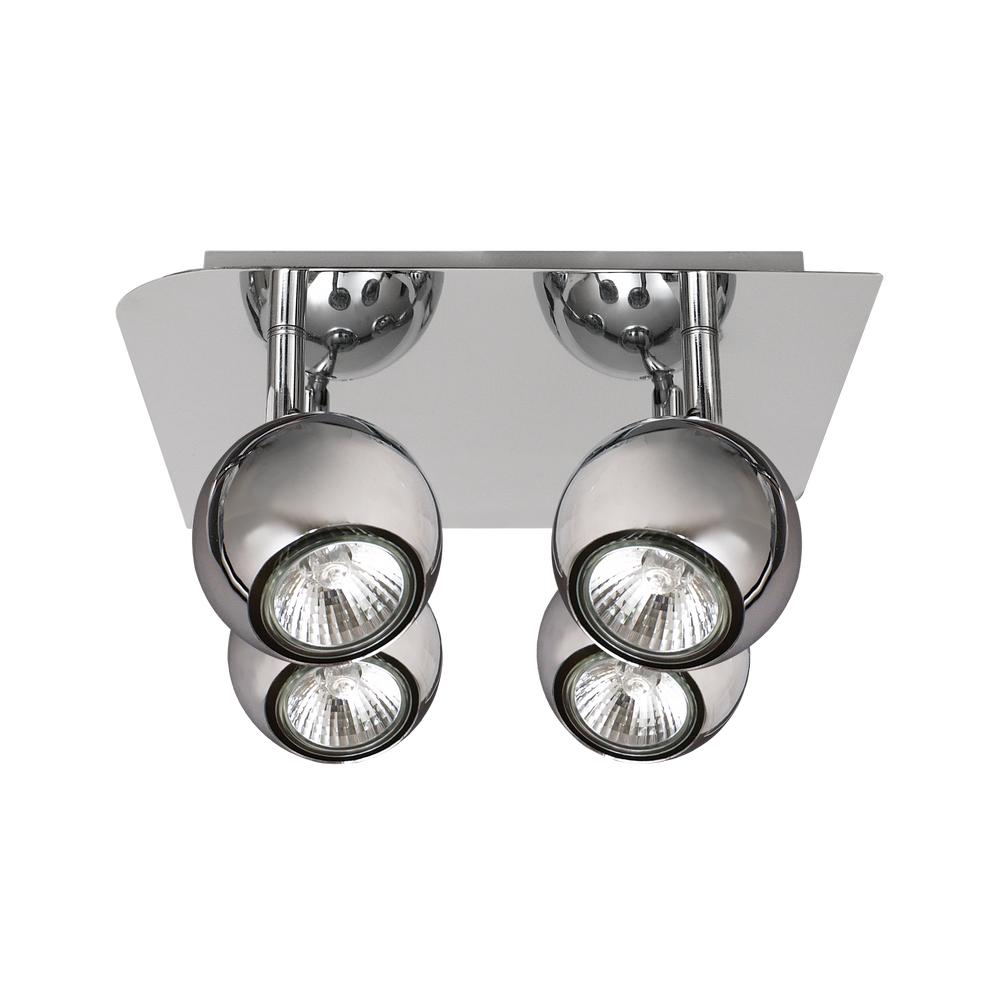 Regleta de Techo Dali 4 Luces GU10 Fabrilamp