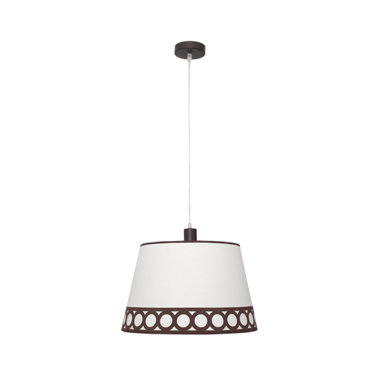 Lámpara Colgante Dalia 1xE27 40 cm Fabrilamp - vista principal | Fabrilamp / Abrila · Ref. 114894002