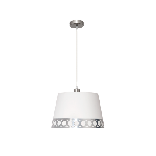 Lámpara Colgante Dalia 1xE27 40 cm Fabrilamp - vista principal | Fabrilamp / Abrila · Ref. 114894010