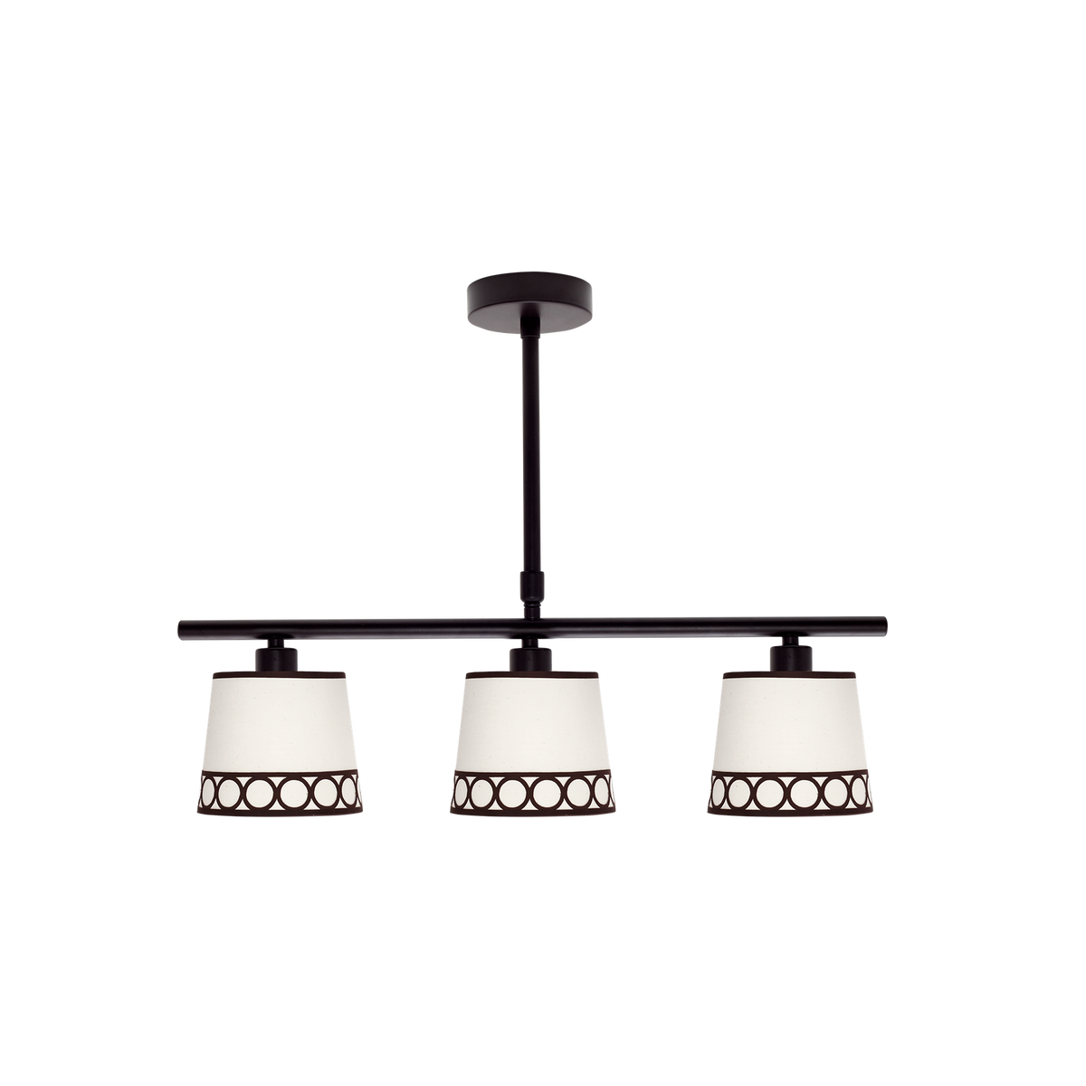Lámpara de Techo Dalia 3 Luces E14 Fabrilamp - vista principal | Fabrilamp / Abrila · Ref. 114853002