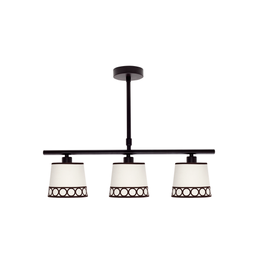 Lámpara de Techo Dalia 3 Luces E14 Fabrilamp - vista principal | Fabrilamp / Abrila · Ref. 114853002