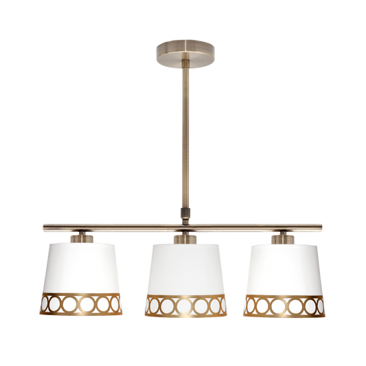 Lámpara de Techo Dalia 3 Luces E14 Fabrilamp - vista principal | Fabrilamp / Abrila · Ref. 114853029
